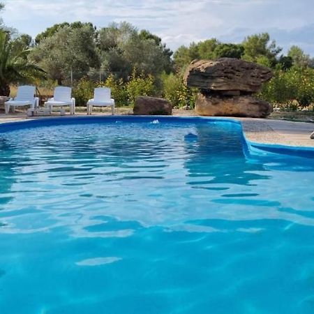 Casa Con Vistas, Piscina Y Animales De Granja, La Caseta Tarragona Luaran gambar