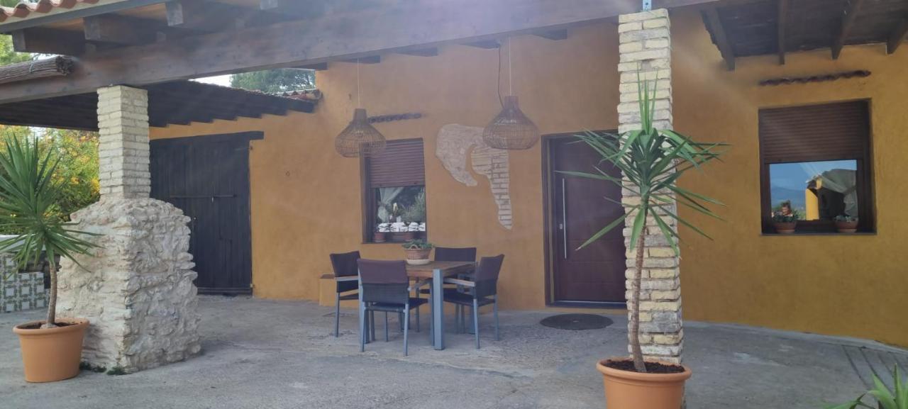 Casa Con Vistas, Piscina Y Animales De Granja, La Caseta Tarragona Luaran gambar