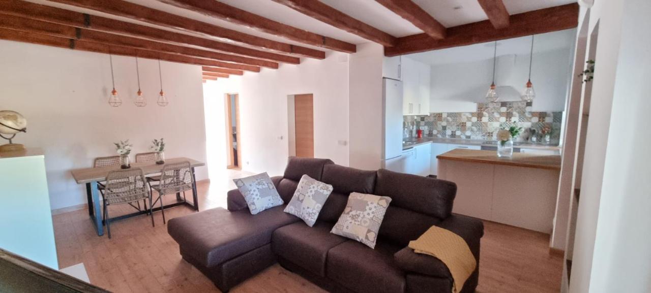 Casa Con Vistas, Piscina Y Animales De Granja, La Caseta Tarragona Luaran gambar