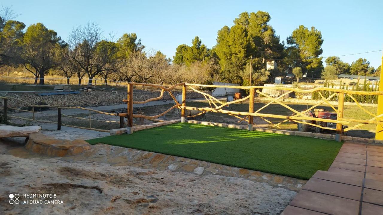 Casa Con Vistas, Piscina Y Animales De Granja, La Caseta Tarragona Luaran gambar