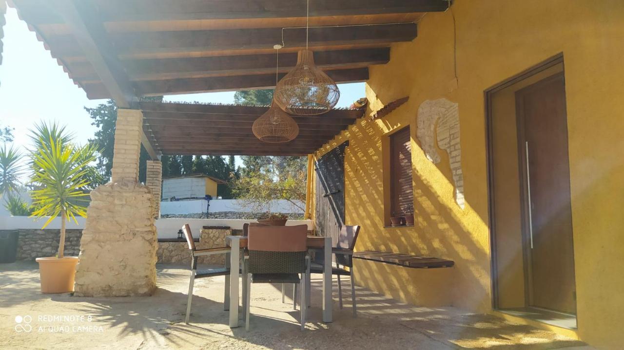 Casa Con Vistas, Piscina Y Animales De Granja, La Caseta Tarragona Luaran gambar