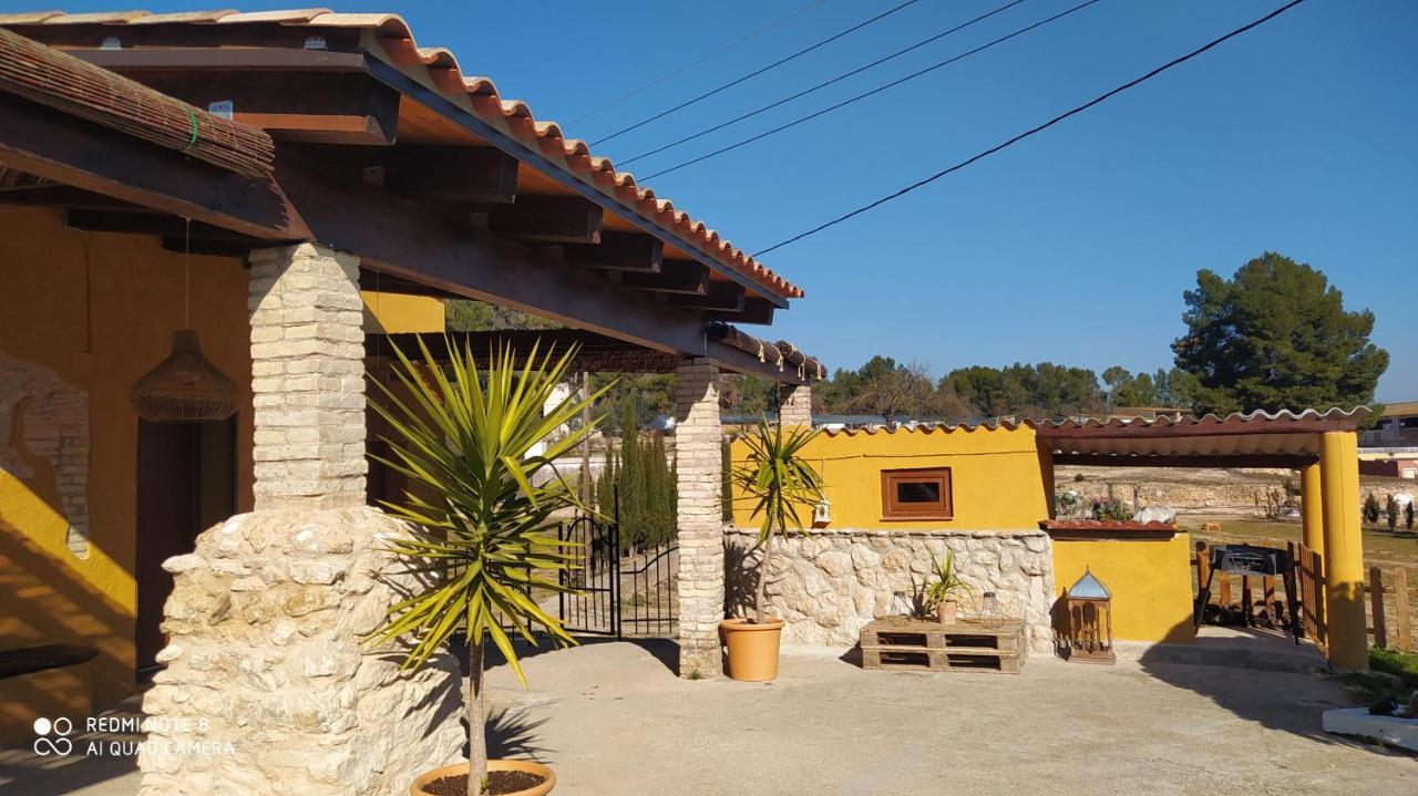 Casa Con Vistas, Piscina Y Animales De Granja, La Caseta Tarragona Luaran gambar