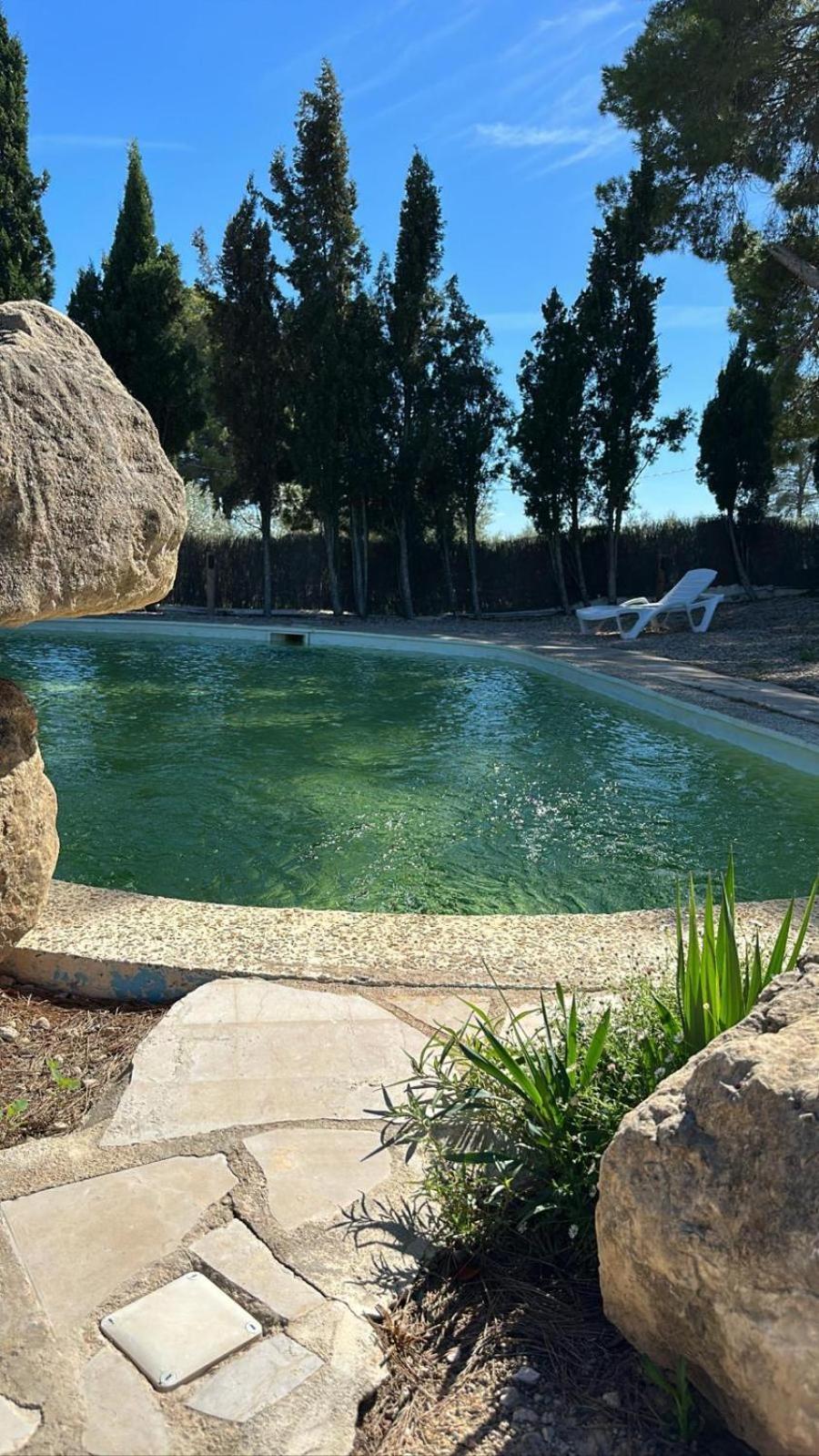 Casa Con Vistas, Piscina Y Animales De Granja, La Caseta Tarragona Luaran gambar