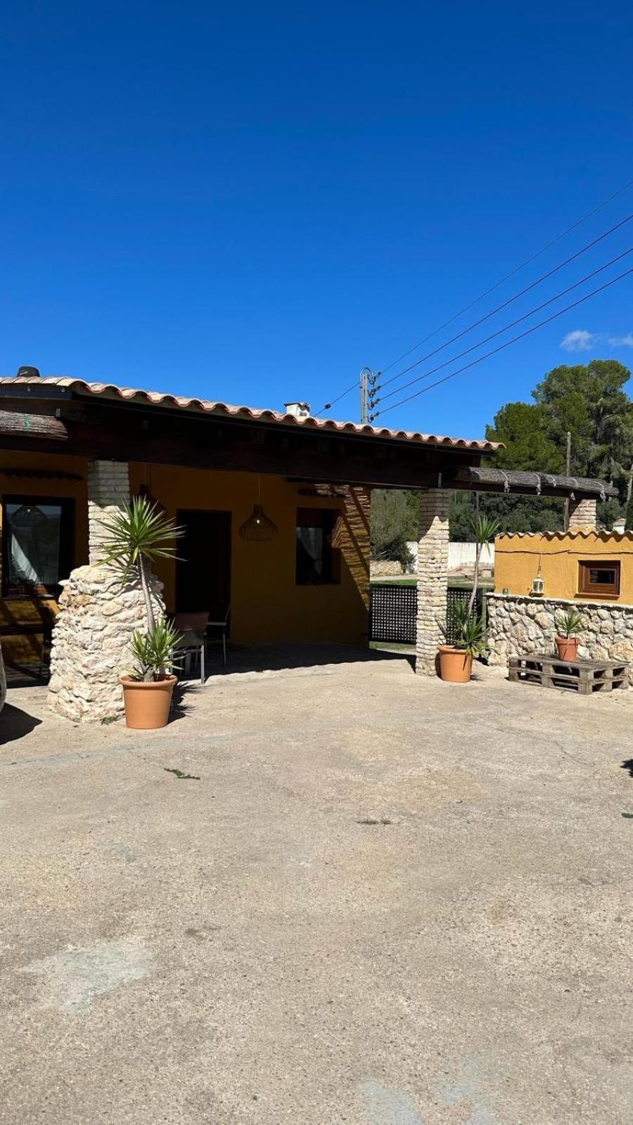Casa Con Vistas, Piscina Y Animales De Granja, La Caseta Tarragona Luaran gambar