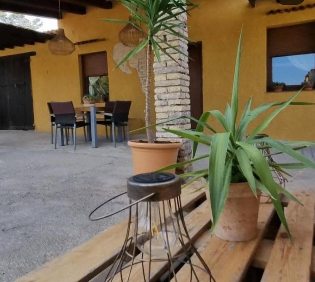 Casa Con Vistas, Piscina Y Animales De Granja, La Caseta Tarragona Luaran gambar
